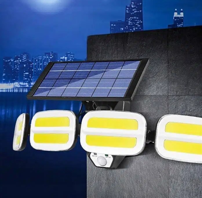 Ремонт на соларни лампи